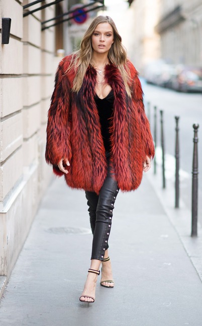 ESC key: VS, Street Style, Josephine Skriver
